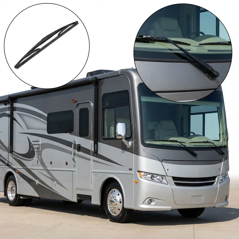 Passenger Side Wiper Blade for Thor Motor Coach Palazzo (2019 - 2023) - 1